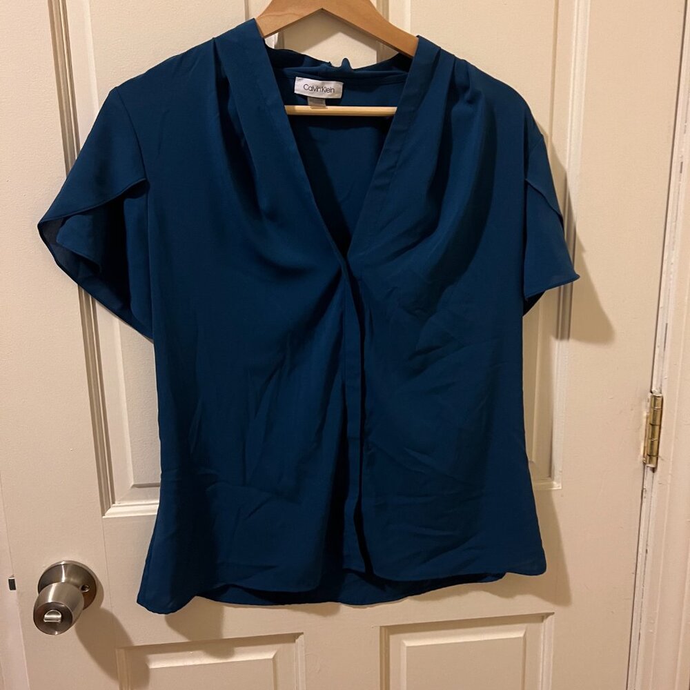 Calvin Klein work wear top